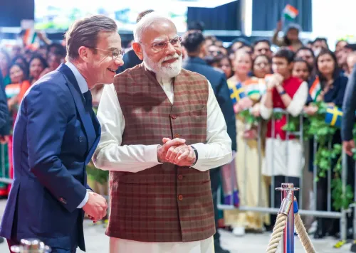Modi, Sweden PM Kristersson pen joint op-ed on climate and global cooperation