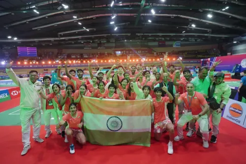 Did India Secure Their First Mixed Team Medal at the World Jr C'ships Against Korea?