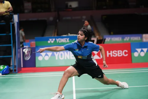 How Did Tanvi Sharma Become the First Indian Female in 17 Years to Secure a Medal?