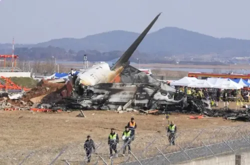 Global Leaders Offer Their Condolences Following South Korea's Deadly Plane Crash