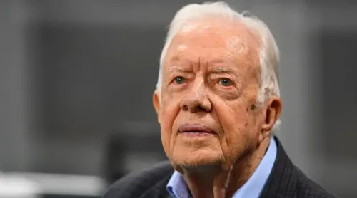 Global Leaders Honor the Legacy of Ex-US President Jimmy Carter