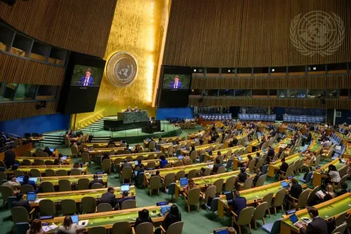 140 world leaders convene at UN General Assembly 2026 amid wars, AI risks