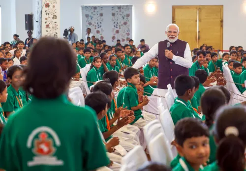 Why is the World Looking at India with 'Great Expectations' Due to Our Youth?