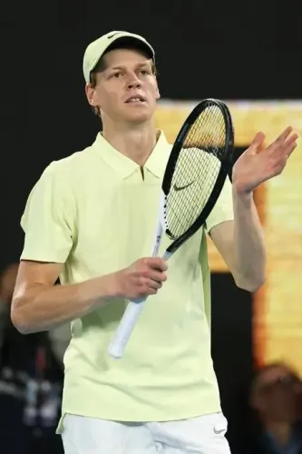 Top-ranked Jannik Sinner Receives Three-Month Doping Ban