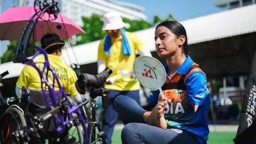 Sheetal Devi, World No. 1 Archer, Sets Eyes on Para Asian Games, Puts Paralympics on Hold