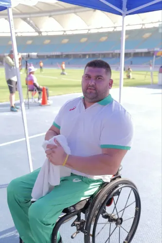 How Did Ruzhdi Achieve His Sixth Successive Shot Put Gold with a World Record?