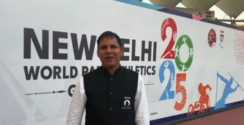 World Para Athletics Grand Prix 2025 Launches in New Delhi