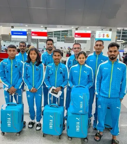 India's Elite Race Walkers Gear Up for World Championships 2026