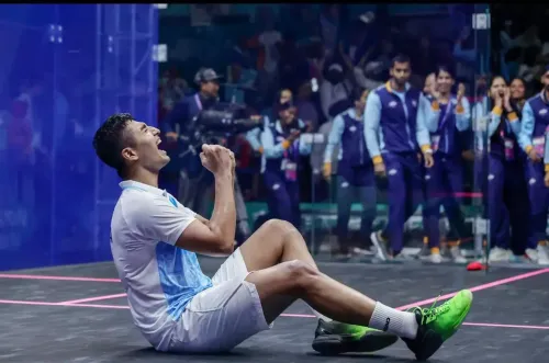 वर्ल्ड स्क्वैश चैंपियनशिप: अभय सिंह की अगुवाई में भारतीय चौकड़ी मिस्र में 8-16 मई को मैदान में