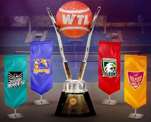 Will the World Tennis League Shine in India with Star Lineups?