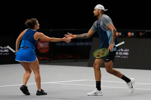 World Tennis League: Game Changers Falcons Triumph Over Kites in Thrilling Match 4