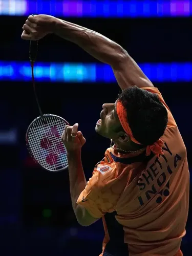 क्या वर्ल्ड टूर फाइनल्स में भारतीय जोड़ी सेमीफाइनल में हार गई?