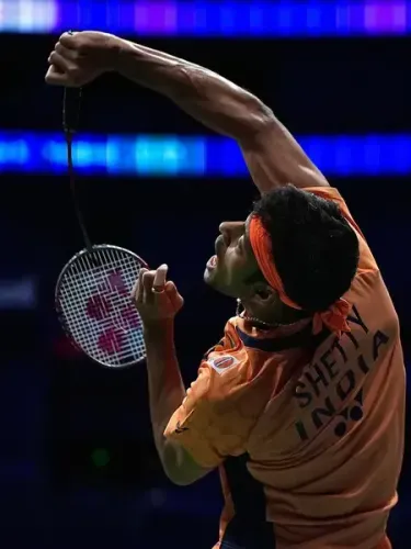 वर्ल्ड टूर फाइनल्स: सेमीफाइनल में भारतीय फैंस निराश, चीनी जोड़ी ने चिराग-सात्विकसाईराज को हराया