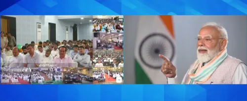 PM Modi distributes 51,000 job letters at 19th Rozgar Mela, cites global interest in India's youth