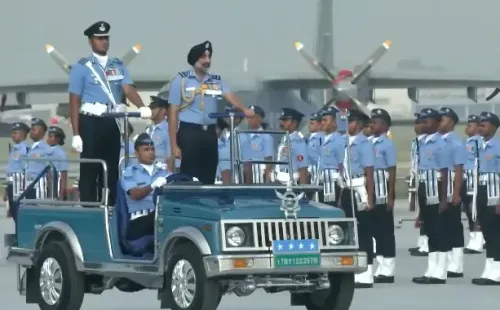 IAF chief on Op Sindoor: World saw how fast Air Force moved into combat