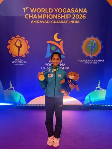 Niral Wadekar wins two gold medals at World Yogasana Championship 2026