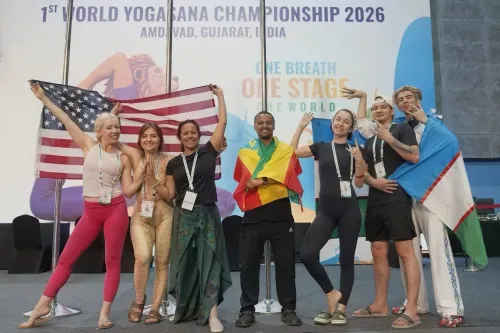 World Yogasana Championships 2026: India lead with 22 gold after Day 3 in Ahmedabad