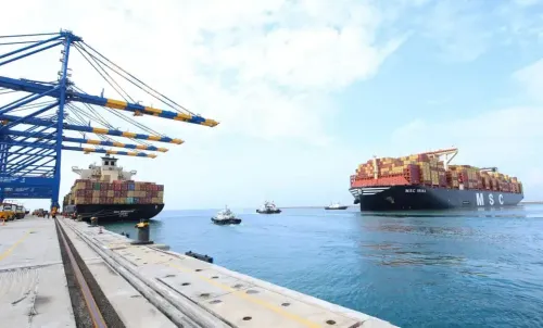 What Does the Arrival of the World’s Largest Container Ship MSC IRINA at Adani’s Vizhinjam International Seaport Mean?