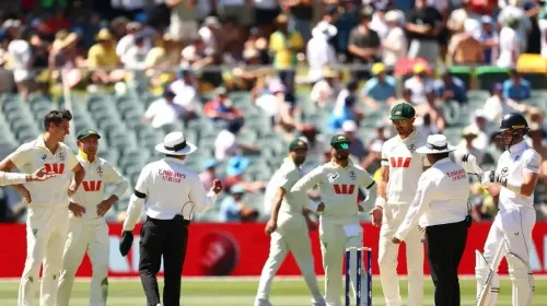 Is Snicko Technology the Worst? Starc Calls for Its Removal After Adelaide Test Controversy