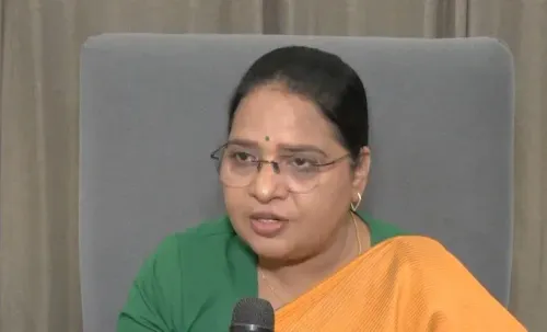 Kavita Patidar appointed BJP National Secretary, pledges national interest