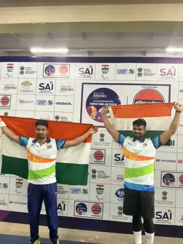 Can Sumit Antil Make History at WPAC 2025? India Climbs to Fourth on Medals Table