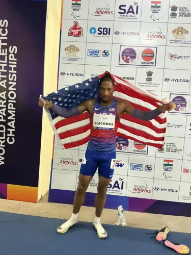 Can Jaydin Blackwell's Triumph Redefine Limits for Athletes with Cerebral Palsy?