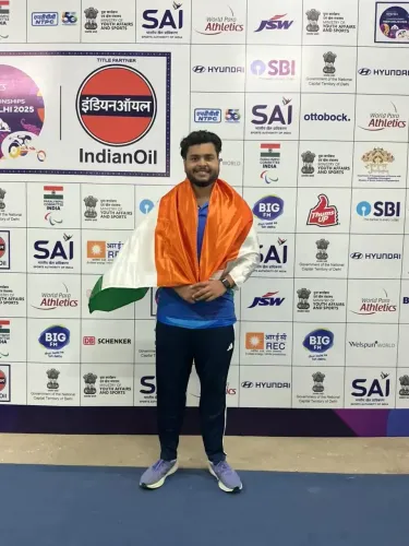 Did Yogesh Kathuniya Win Silver at WPAC 2025?
