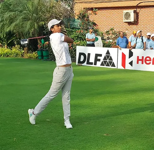 WPGT 2025: Amateur Saanvi Takes the Lead on Day 2
