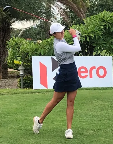 WPGT 2026 Leg 12: Ridhima Dilawari leads by 3 shots in Bengaluru