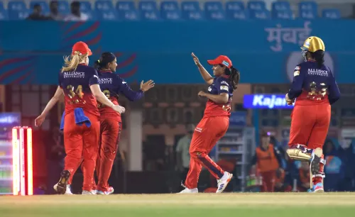 WPL 2025: RCB Dominates in Final League Match, Sends MI to Eliminator