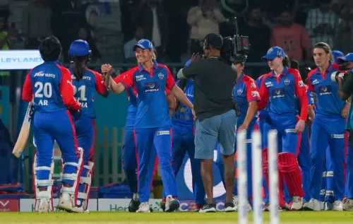 WPL 2025: Delhi Capitals Triumph Over Mumbai in Nail-Biting Finish