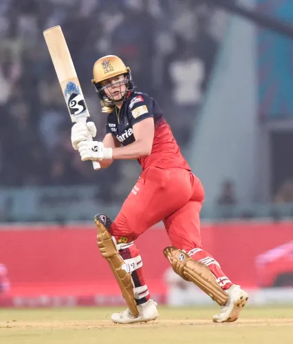 Ellyse Perry Expresses Gratitude for RCB's Incredible Fan Support in WPL 2025