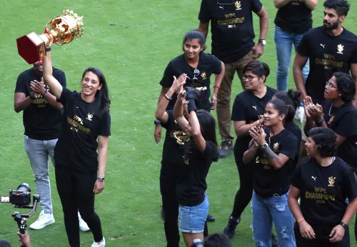 WPL 2025: Shreyanka Patil Still Coming to Terms with RCB's Title Defense