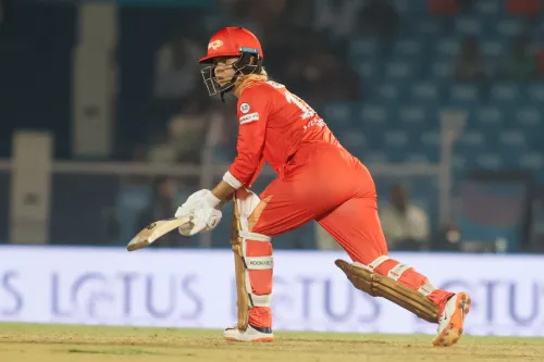 WPL 2025: Gardner remains hopeful despite Gujarat's defeat as Mumbai maintains their dominance