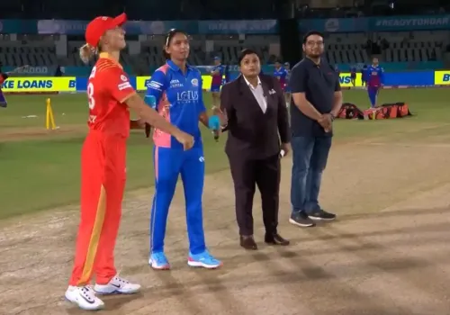 WPL 2025: Kamalini and Parunika Make Their Debut as MI Opt to Bowl Against GG