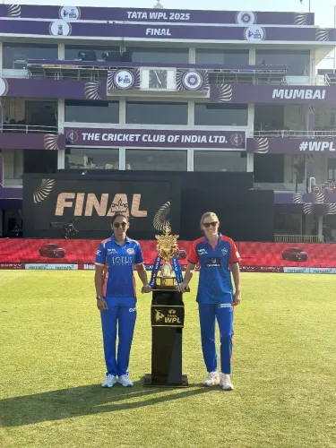 WPL 2025: Lanning Optimistic About Delhi's Performance Against Mumbai in the Final