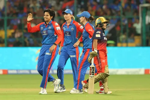 WPL 2025: Shafali-Jonassen’s 146-run partnership propels RCB to a decisive 9-wicket defeat, DC clinches playoff position