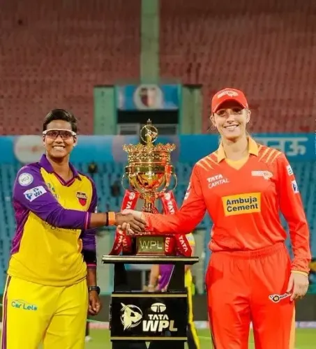 WPL 2025: Voll Makes Her Debut as UP Warriorz Opt to Bowl Against Gujarat Giants