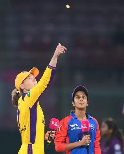 Did Delhi Capitals Choose to Bowl Against UP Warriorz in WPL 2026?