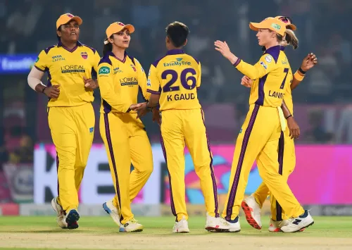 Can Sophie Devine's Unbeaten Fifty Propel Gujarat Giants to Victory Against UP Warriorz?