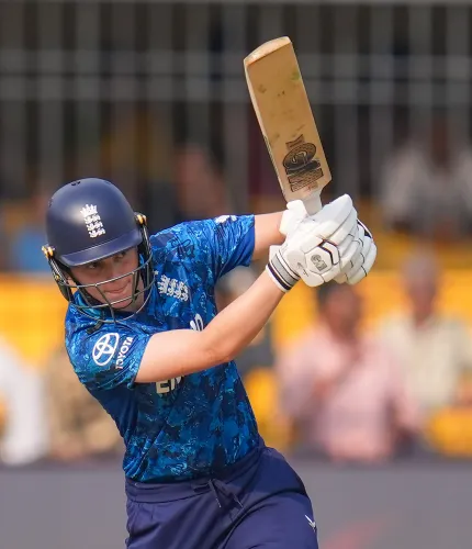 Is Amy Jones Ready to Make a Splash in Her WPL Debut Against RCB?