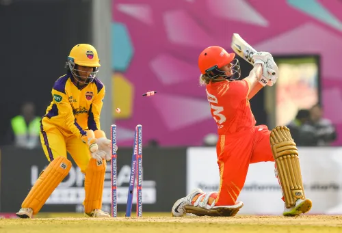 How Did Gardner and Anushka Lead Gujarat Giants to 207/4 Against UP Warriorz in WPL 2026?