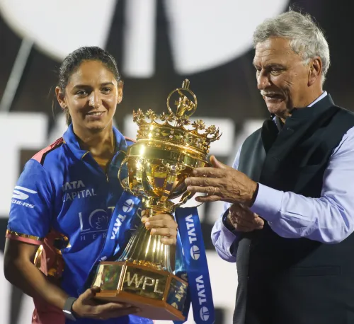 Is Harmanpreet's Choice of Nat Sciver-Brunt for MI Retentions Surprising?