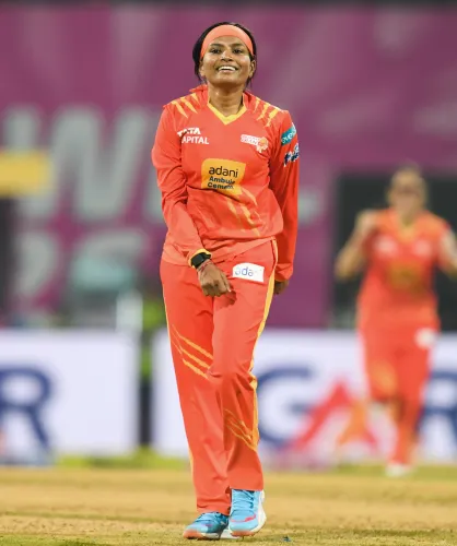 WPL 2026: Was Rajeshwari Gayakwad's Performance the Key to Gujarat Giants' Win?