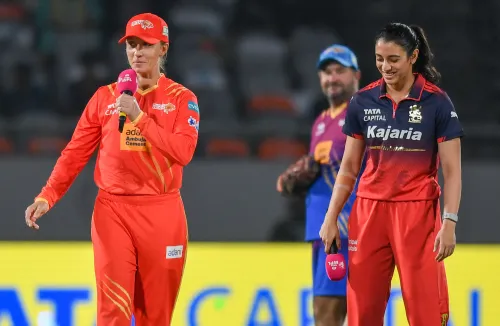 Did Happy Kumari Make an Impactful Debut as Gujarat Giants Opt to Bowl Against RCB in WPL 2026?