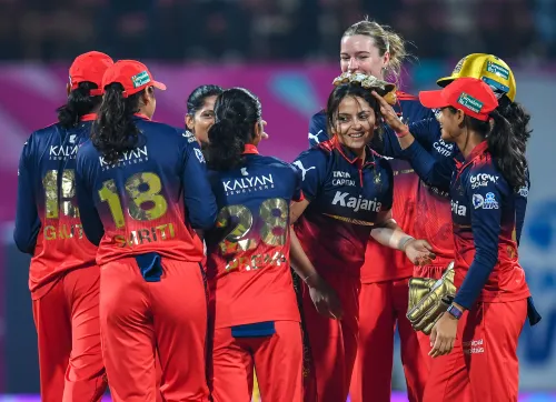 WPL 2026: Has Sayali Satghare's Dream RCB Debut Sunk In Yet?