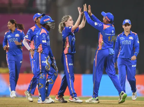 How Did Kerr and Carey Lead MI to a 50-Run Victory Over DC?