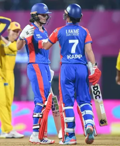 Could Lizelle Lee and Shafali Verma's Stellar Performances Lead Delhi Capitals to Victory in a Last-Over Nail-biter?