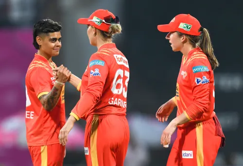 Did Litchfield’s Brave Effort Go Unrewarded as Gujarat Giants Edge UP Warriorz by 10 Runs?