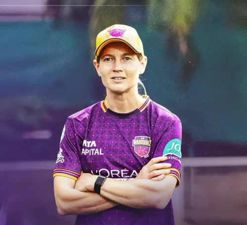 Is Meg Lanning the New Captain of UP Warriorz for WPL 2026?